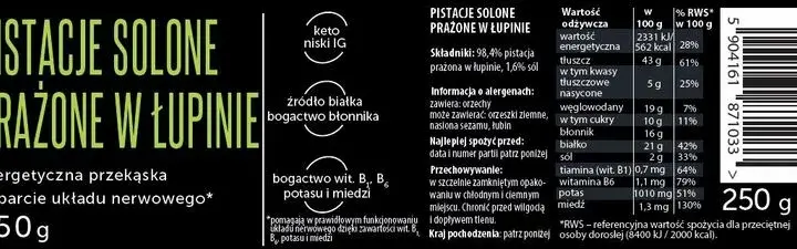Ile kalorii mają pistacje solone? Poznaj prawdę o tej przekąsce