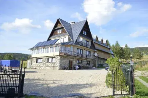Willa Czerwone Wierchy - komfortowe noclegi w Tatrach z widokiem