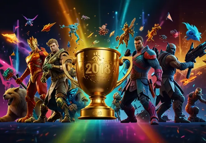  Top gry PC 2018 - sprawdź ranking najlepszych tytułów!
