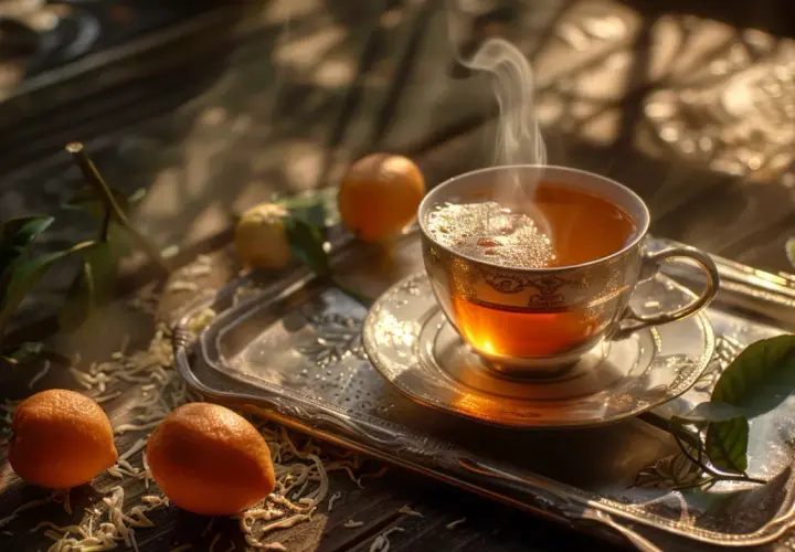 Herbata Earl Grey: Oto tradycja i smak w filiżance od 200 lat!