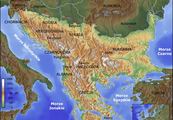 Jakie morza oblewają Półwysep Bałkański: kompletny atlas geograficzny