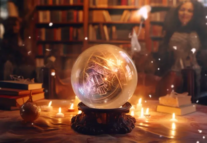 Magiczna Kula Tarot - Wróżby za Darmo Online