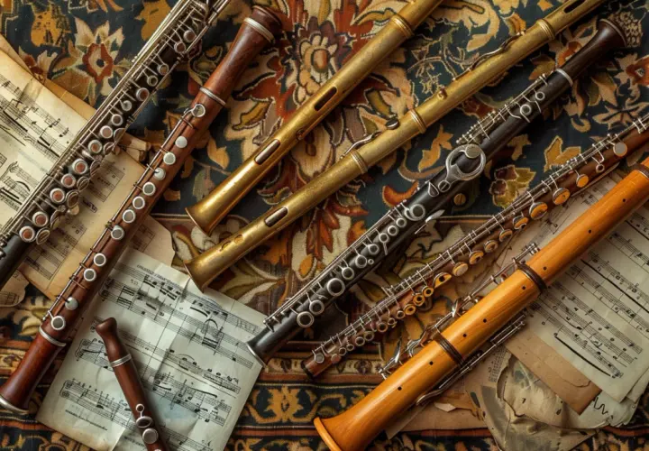 Historia fletu: jak ten instrument ewoluował przez wieki?