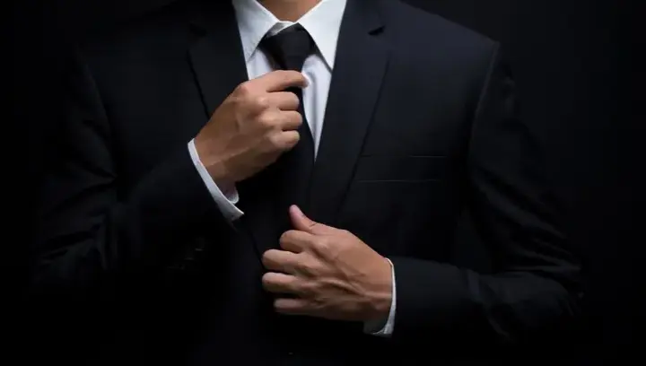 Jaki krawat do czarnego garnituru, aby zawsze wyglądać elegancko?