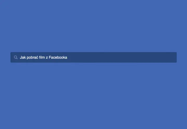 Jak pobierać filmy z Facebooka bez naruszania praw autorskich