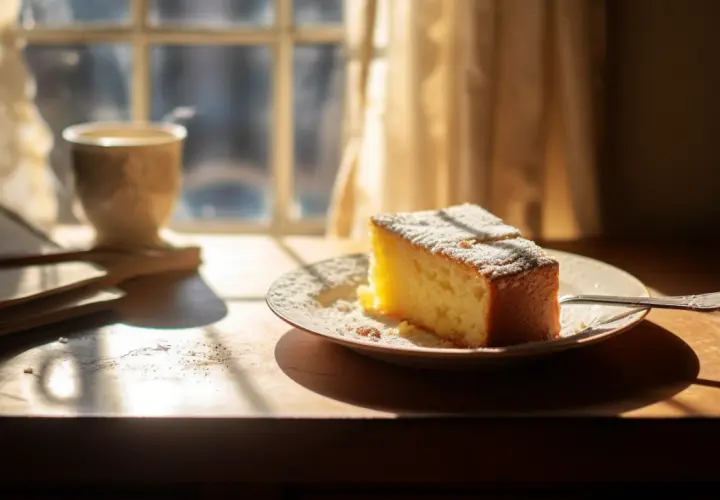 Babka Cytrynowa Wilgotna na Oleju - Szybka i Najlepsza