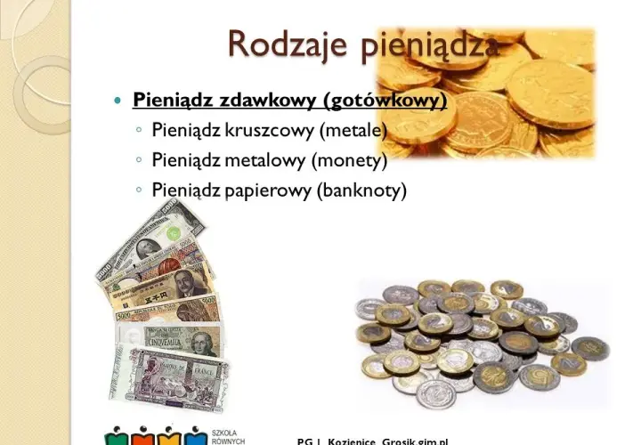Pieniądze: funkcje, rodzaje i historia - co musisz wiedzieć