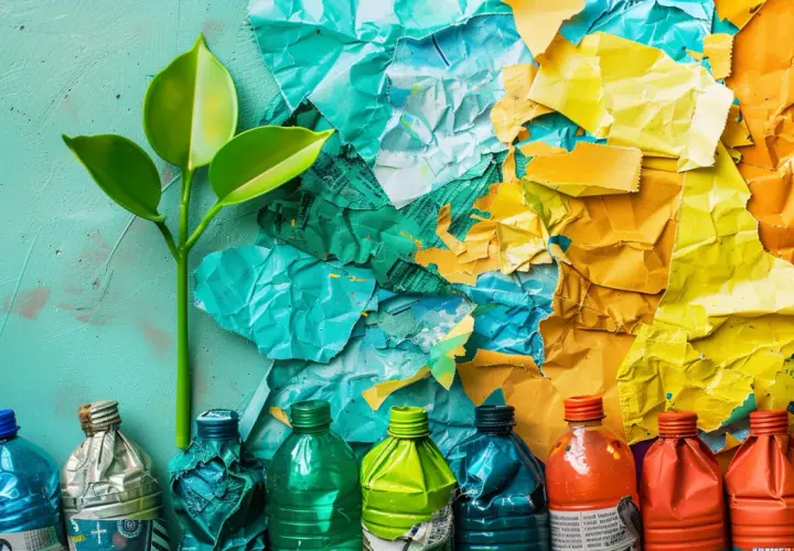 Inspirujące przykłady recyklingu dla zrównoważonej przyszłości