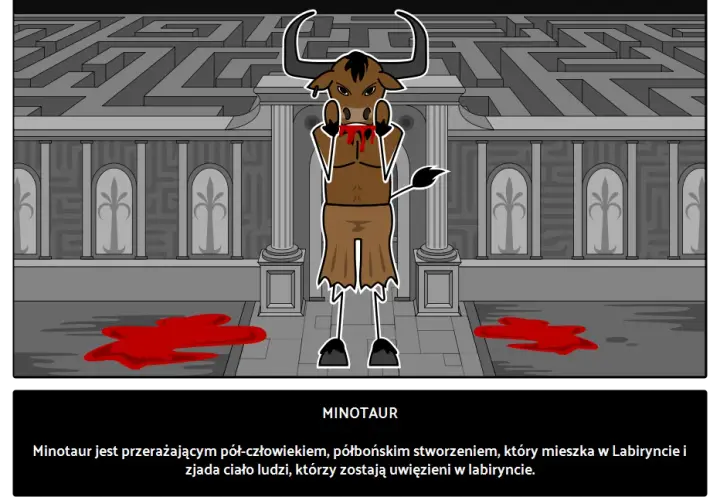 Mit o labiryncie: tajemnice Minotaura i symbolika w mitologii greckiej
