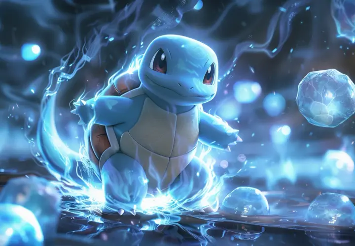 Ewolucja Pokémona Squirtle - Poznaj sekrety ewolucji!