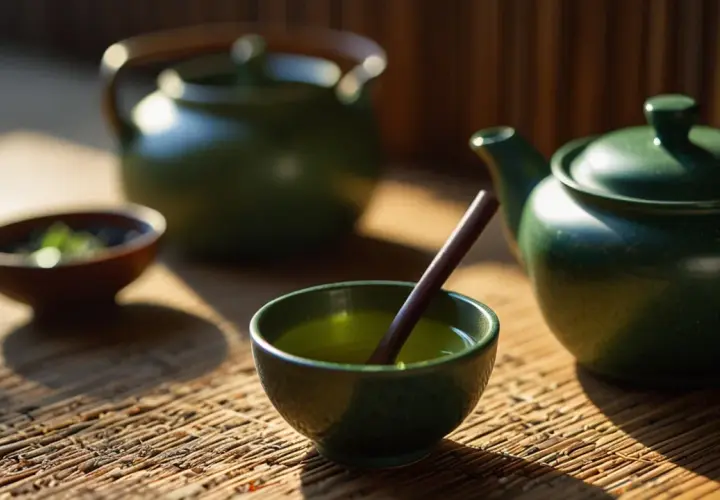 Sencha tea: Oto magia i właściwości zielonej herbaty w 5 krokach