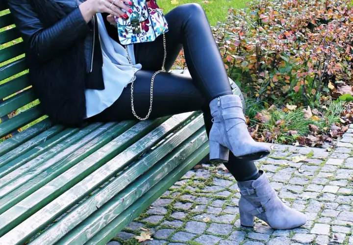 Szare botki stylizacje: jak je nosić, by wyglądać modnie i stylowo
