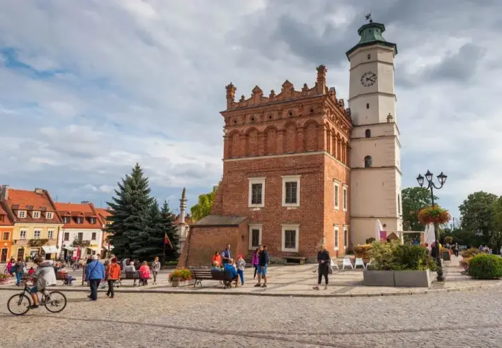 Najlepsze restauracje w Sandomierzu. Gdzie zjeść wyjątkowe lokalne dania?