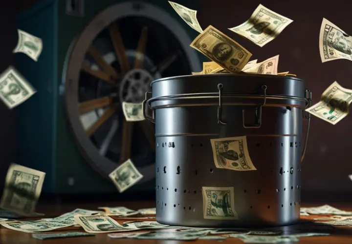 Pralnia na Filmweb: Skandal finansowy w komediodramacie