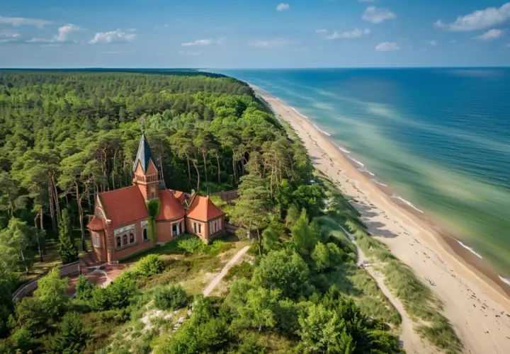 Atrakcje w Łebie i okolicach: Odkryj piękno natury i historii regionu