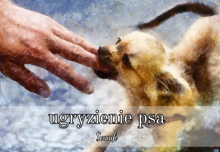 Sennik: Ugryzienie psa w rękę - poznaj ukryte znaczenie ostrzegawczego snu