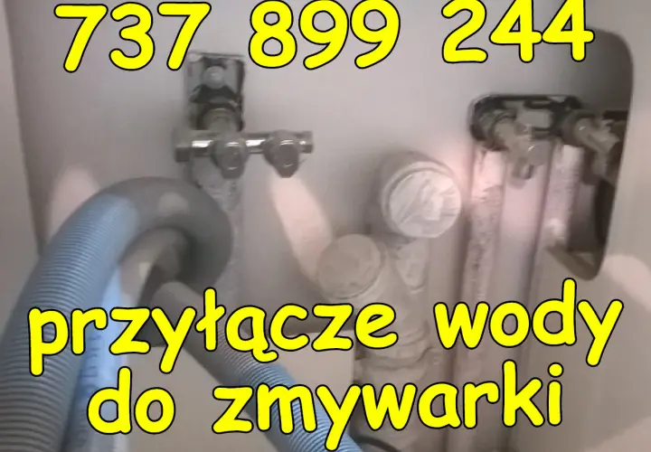 Jakie przyłącze wody do zmywarki? Oto kluczowe informacje i porady