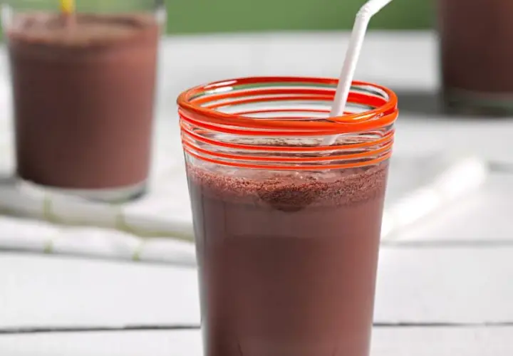 Delicioso batido de chocolate con thermomix en minutos y sin complicaciones