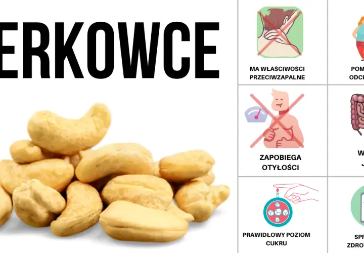 Czy orzechy nerkowca są zdrowe? 8 korzyści zdrowotnych dla Twojego organizmu