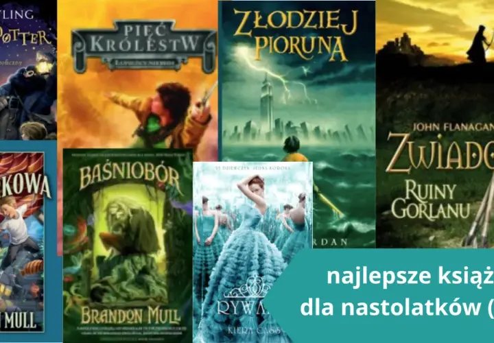 Najlepsze książki dla 12 latków polecane przez bibliotekarzy i rodziców 2025