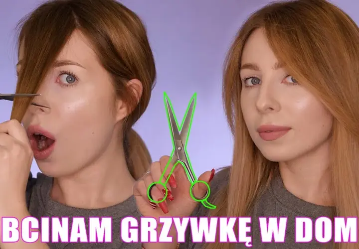 Jak zrobić modną grzywkę, aby uniknąć nieudanych fryzur?