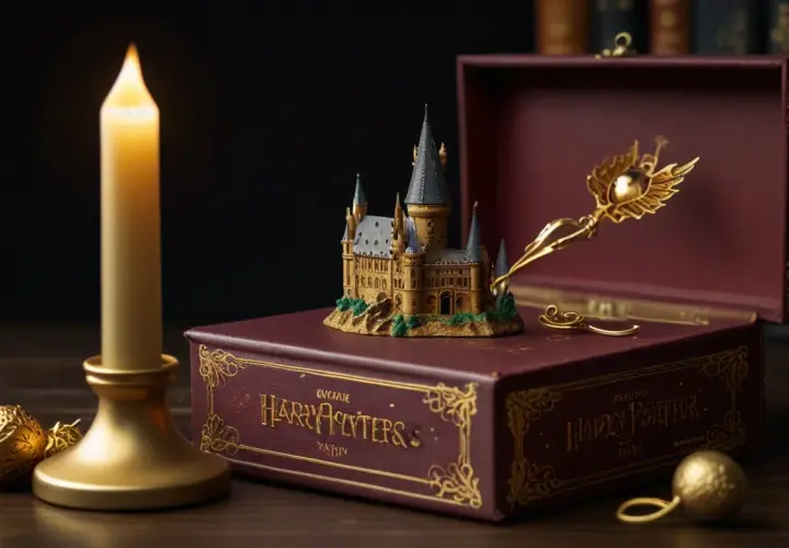 Fan Harry'ego Pottera? Magiczne prezenty, które go oczarują!