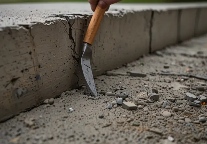 Czym uzupełnić dziury w betonie: jakie są najlepsze metody naprawy?