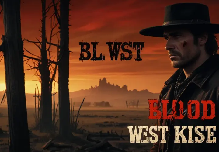 Niezapomniana Premiera Gry Blood West od Polskiego Studia Strzelanki