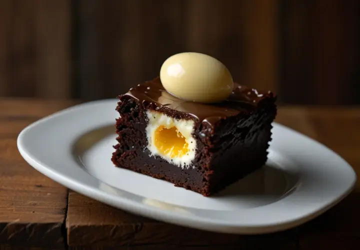 Prosty przepis na brownie z 3 składników: Łatwe i szybkie słodkości