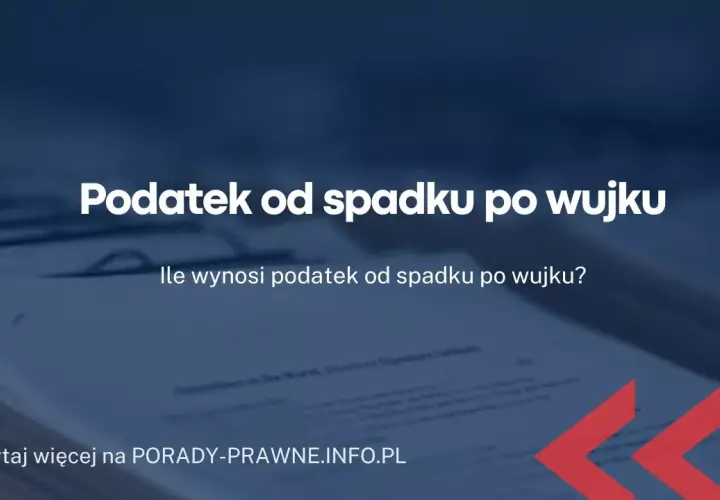 Jak dokładnie wyliczyć swoją 1/8 spadku po wujku - prosty kalkulator