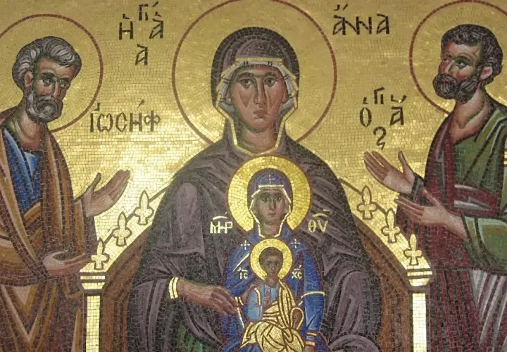 Święta Anna - poznaj niezwykłe życie babci Jezusa i matki Maryi Panny