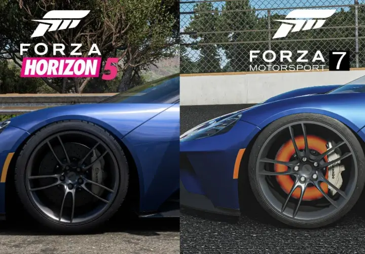 Forza Horizon czy Motorsport - Która gra wyścigowa jest lepsza?