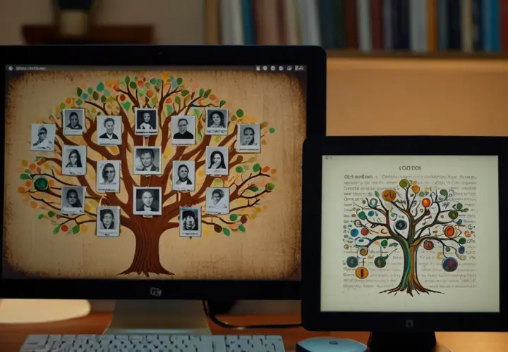 Jak stworzyć drzewo genealogiczne w kreatorze? Oto poradnik!