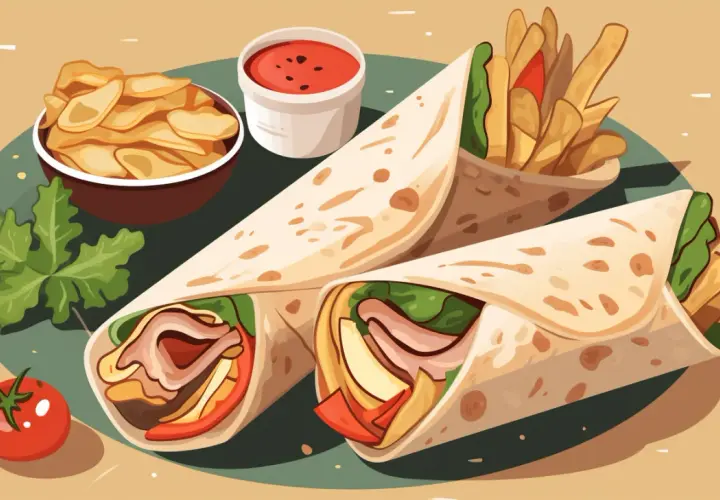 Ile kalorii ma kebab w tortilli - Kebab tortilla kcal