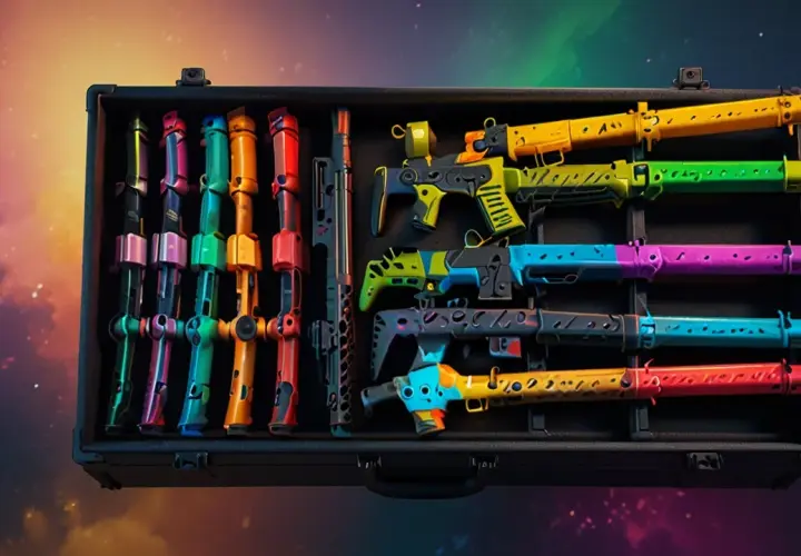 Jakie skrzynki w CS:GO dają najlepsze skiny? Analiza dropów