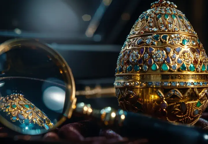 Jaja Fabergé: Dlaczego są warte miliony dolarów? Tajemnica