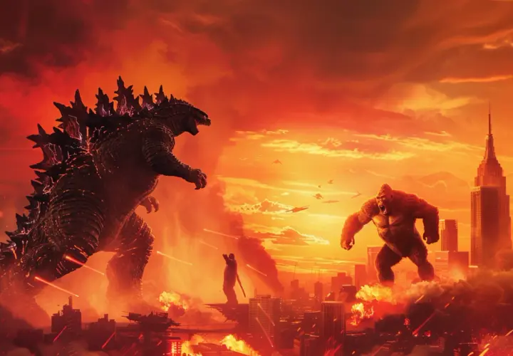 Recenzja filmu Godzilla i Kong: Nowe imperium - Filmweb