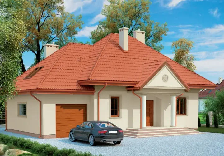 Jak dobrać kolor elewacji do czerwonego dachu: 6 sprawdzonych rozwiązań