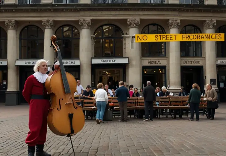 Zakaz występów ulicznych w Covent Garden: Co oznacza to dla polskiej społeczności?