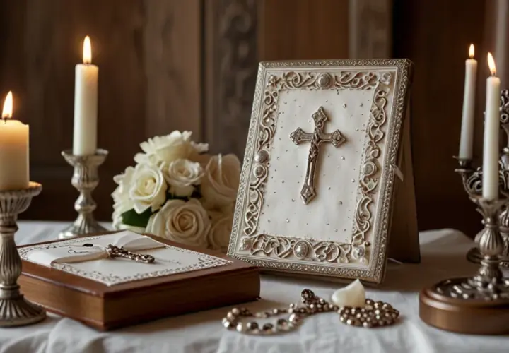 Głębokie znaczenie ma każdy z tych 6 prezentów na chrzest święty!
