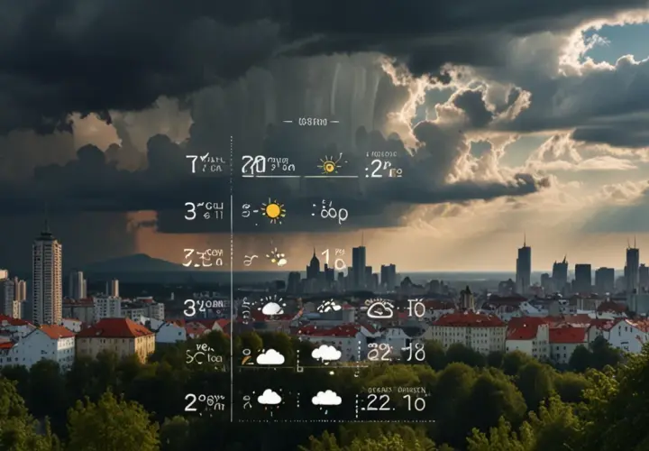Temperatura Radzyń Podlaski: Aktualna prognoza i warunki pogodowe