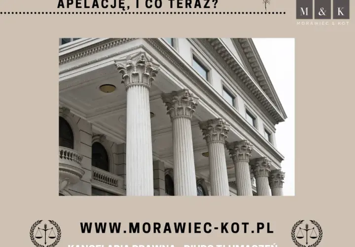Co robić po przegranej apelacji cywilnej? Sprawdź swoje opcje