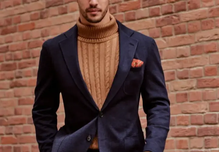 Męskie stylizacje z golfem: 7 inspiracji na każdą okazję