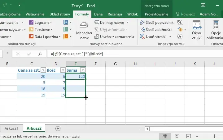 Proste sposoby jak skopiować wynik formuły Excel bez utraty danych