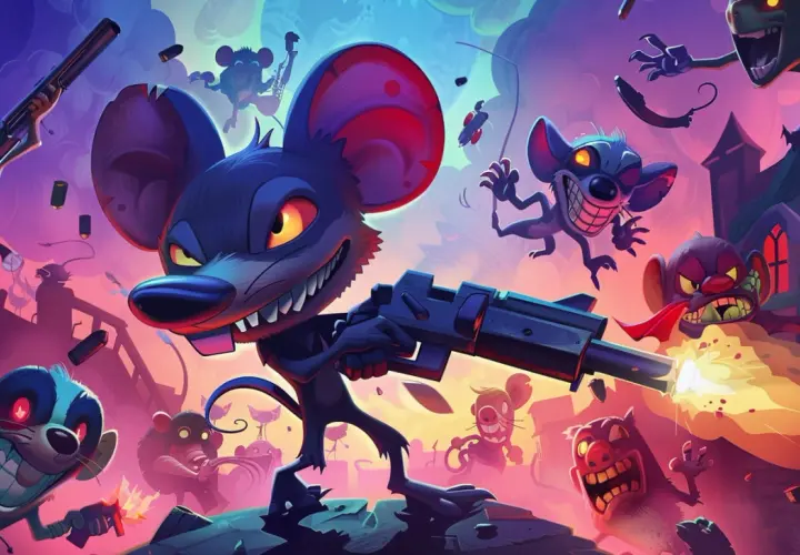 Nowy zwiastun gry w stylu Cuphead: Mouse - gra strzelanka w kreskówkowej oprawie