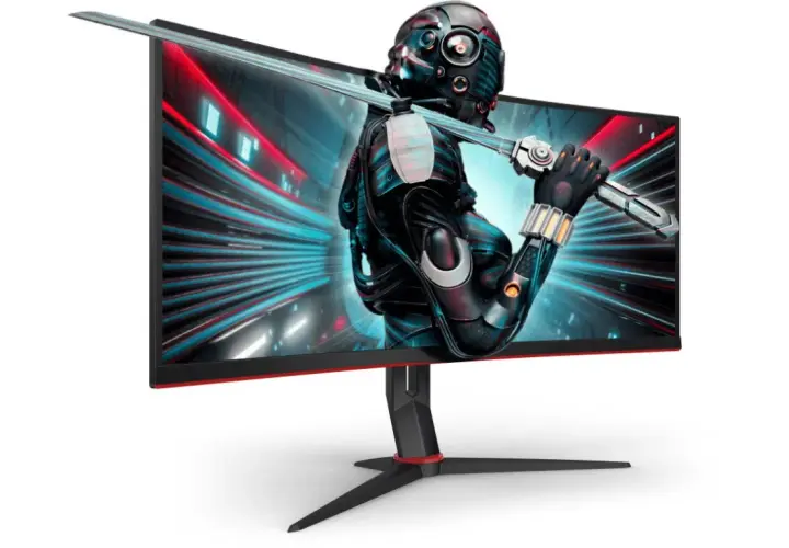 Jaki monitor lepszy: zakrzywiony czy prosty? Odkryj kluczowe różnice