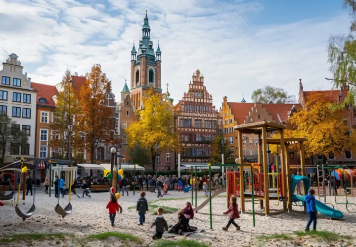 Gdańsk: Przewodnik wakacyjny po atrakcjach dla dzieci do zabawy