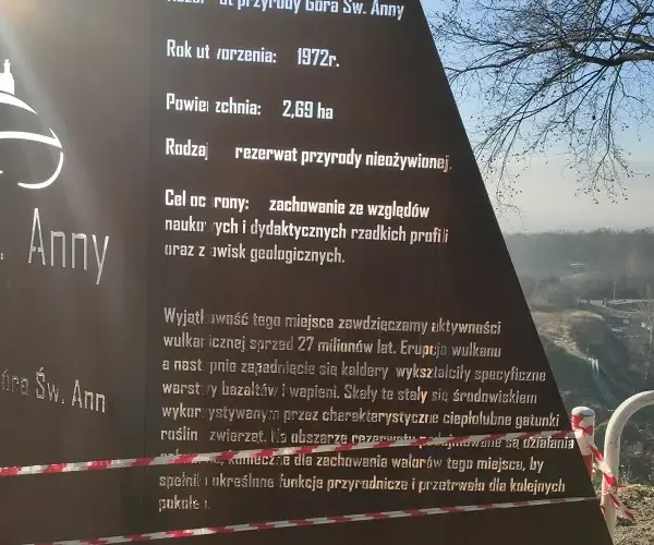 Rezerwat przyrody Góra Świętej Anny: co warto wiedzieć przed zwiedzaniem?