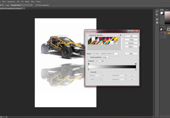 Jak zrobić odbicie lustrzane w Photoshopie – krok po kroku do perfekcji