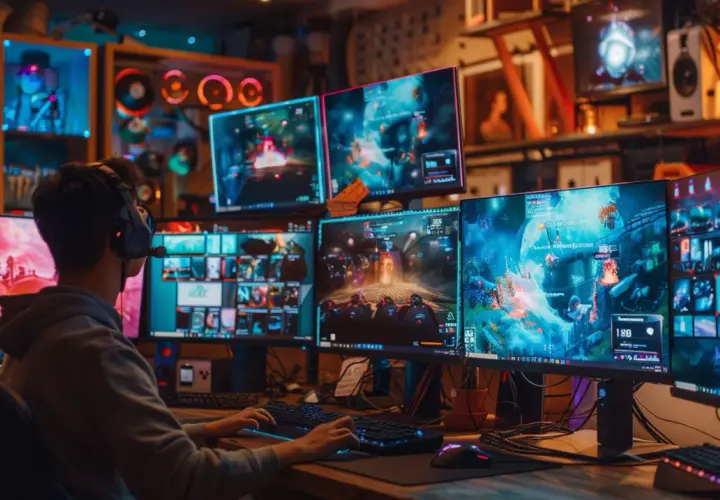 Monitory gamingowe Media Markt: top 5 bestsellerów dla graczy